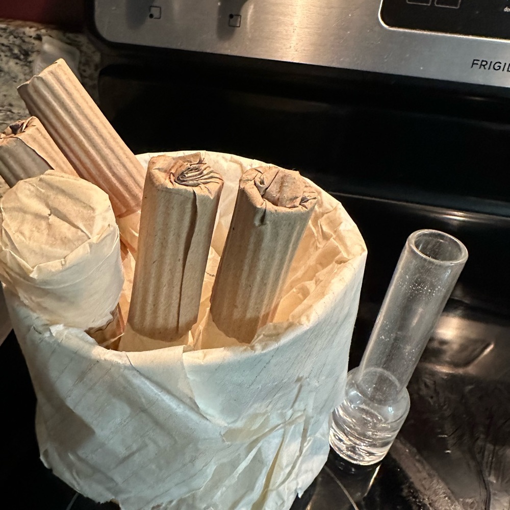 Seven piece shot /shooter set with ice bowl